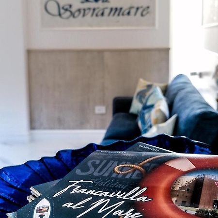 Appartement Sovramare à Francavilla Al Mare Extérieur photo